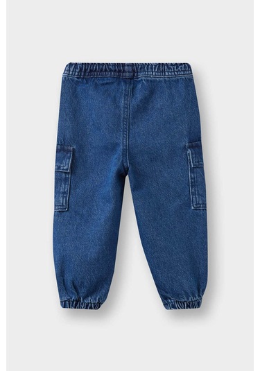 Defacto Mavi Erkek Bebek Jean Pantolon F3761a5/nm28 Mavi