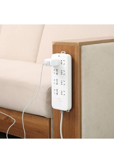 10 Adet Kendinden Yapışkanlı Masaüstü Soket Sabitleyici Asılı