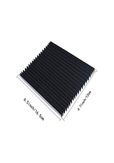 Neevoyu Frigidaire & Electrolux 242047801/242047804/242061001 Uyumlu Aktif Karbonlu Hava Filtresi Değişim Seti 4 Adet - Koku Kontrolü İçin Soğutucu Filtresi