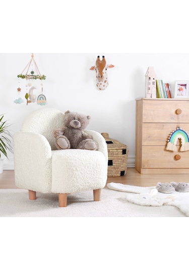 Lorence Home Moylo Çocuk Koltuğu Beyaz