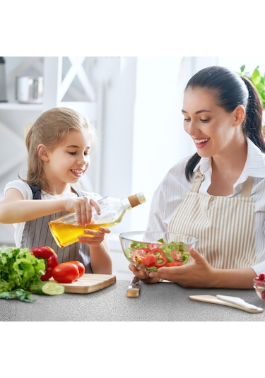 10 Metre Yapışkanlı Mutfak Tezgah Üstü Alüminyum Folyo Al4244