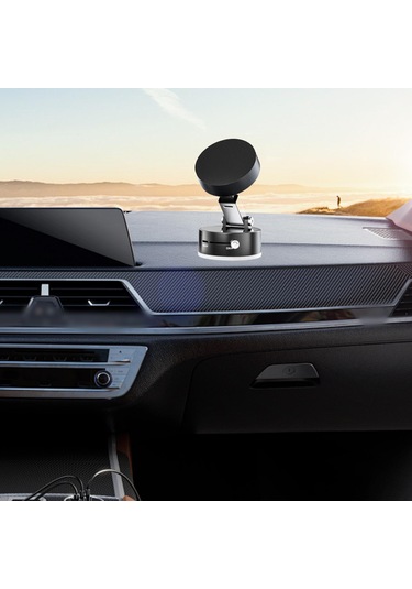 Suntek Jenerik Araba Telefon Sahibi Güçlü Vakum Emme Siyah