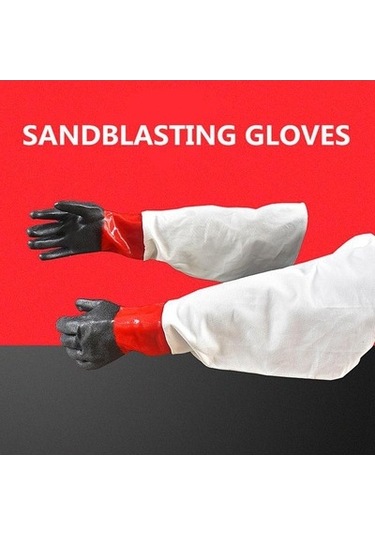 Lijinxu Magideal İş Temizleme Kabini Ağır Hizmet Kumlama Eldiveni