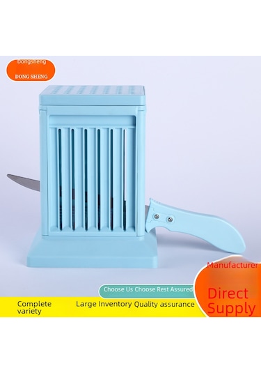 Reedark Ev Ve Ticari Kullanıma Uygun 49 Tane Şişe Yapar Yeşil Bbq Şişleme Aleti Kombi Bıçaklı