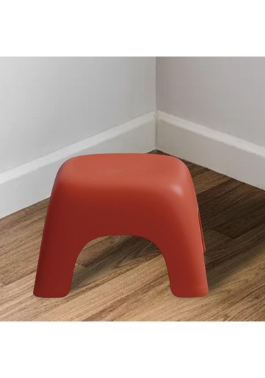 Suntek Magideal Basit Küçük Ev Yuvarlak Ve Banyo Oyun Odası Kırmızı