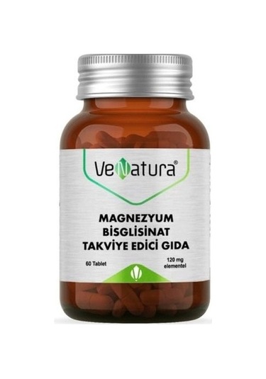 Venatura Magnezyum Bısglısınat 60 Kap.