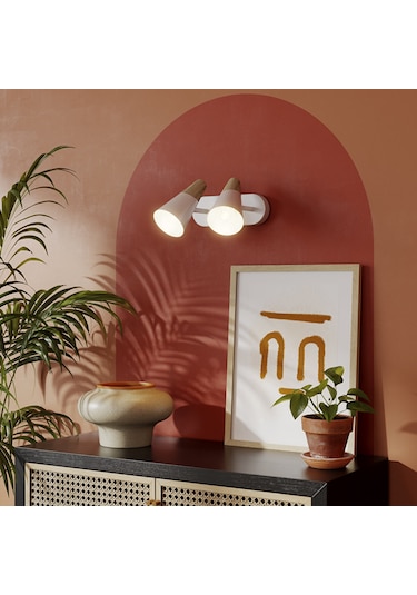 Good Home Arraqıs 2lt Spotlıght Bar Mwht E14 Beyaz