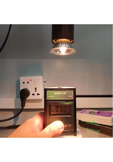 Xindoker "çift Başlı Otomatik Zaman Ayarlı Sürüngen Isıtma Ve Uvb Lambası - 75w Kaplumbağa, Kertenkele İçin"