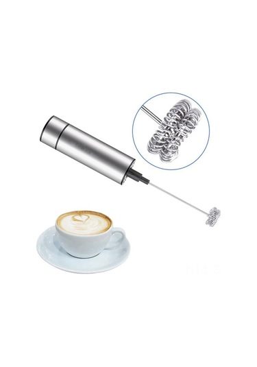 Springsun Pratik Ve Hızlı Elektrikli Süt Köpürtücü - Çok Amaçlı Karıştırıcı, Paslanmaz Çelik Diğer