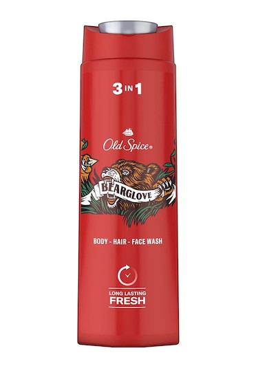 Old Spice Bearglove Erkek Duş Jeli ve Şampuan 400 ML