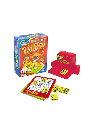 7700 Thinkfun Zingo İngilizce