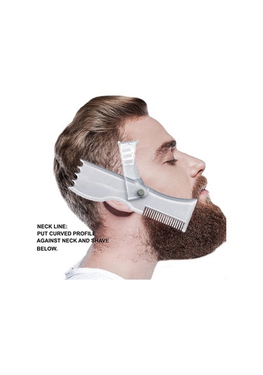 Moveevo Sakal Şekillendirme Tarağı 360 Dönebilir