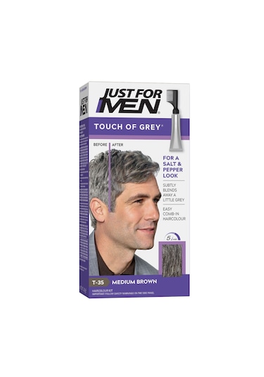 Touch Of Grey Orta Kahverengi