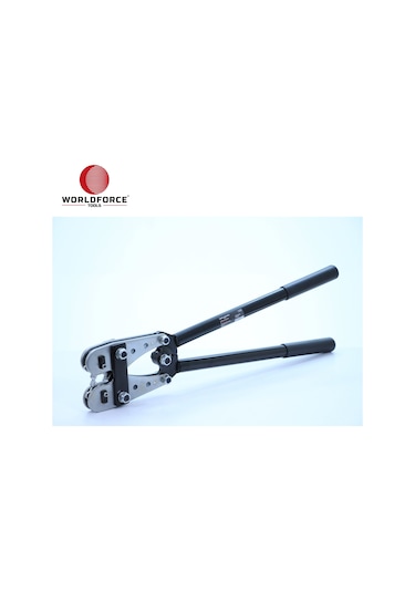 Worldforce 16-120 MM Mekanik Hortum Papuç Sıkma Aleti