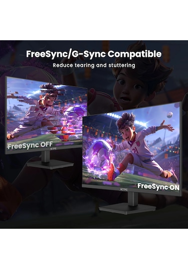 KTC H27T27 27" 7 MS 100 Hz FreeSync IPS WQHD LED Monitör