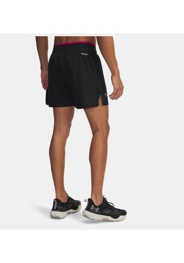 Erkek Ua Trail Run Launch Şort 1389810-001 Siyah