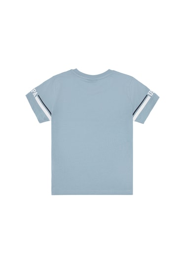 U.s. Polo Assn. Erkek Çocuk Su Yeşili Pijama Takım 50310793-vr048 Su Yesılı