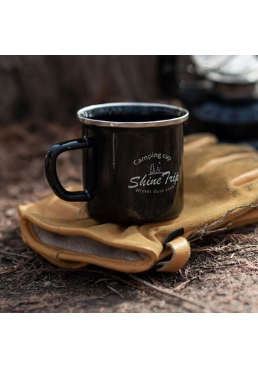 Pazly Shanqu Taşınabilir Soğuk İçecek Bardağı, Beyaz, 350ml, Paslanmaz Çelik, Piknik Barbekü Kamp Kupası Beyaz