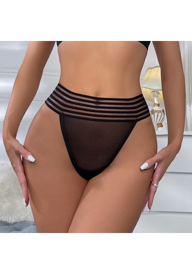 Tcherchi Kadın Yüksek Bel Dikişsiz Külot, Nefes Alabilen İç Çamaşırı Mor