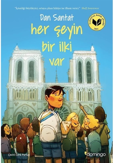 Her Şeyin Bir İlki Var / Dan Santat
