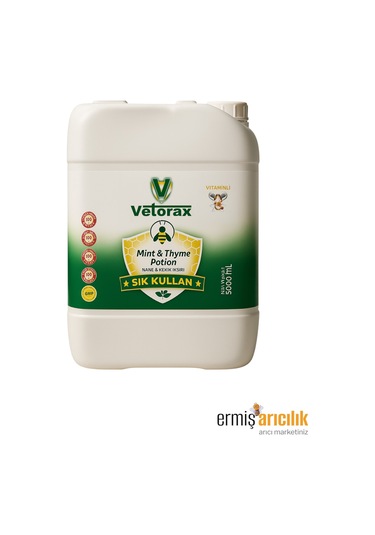 Vetorax Nane Kekik İksiri Sık Kullan 5 Lt.