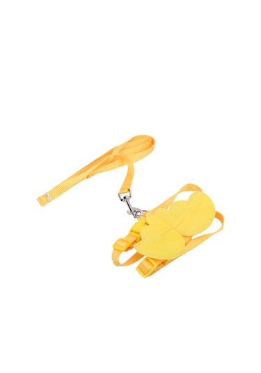 Yuntech01 Küçük Ördek Ve Tavuk İçin Nylon Ayarlanabilir Taşıma Kemer, Outdoor Egzersiz Ve Kayıp Koruma, Sarı Xs Boyutu