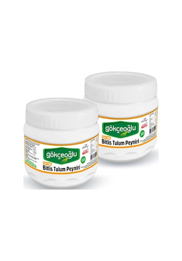 Gökçeoğlu Tam Yağlı Bitlis Tulum Peyniri 2 x 950 G