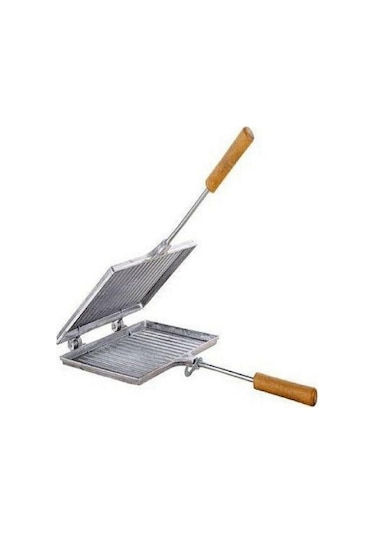 Taşhan T-0081 Ocak Üstü Sade El Tost Makinesi 23 x 17.5 CM