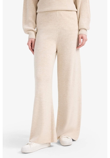 Defacto Relax Fit Pantolon V0088az25wner99 Ekru