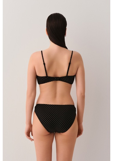 Suwen Doty Bralet Bikini Üst Sb25805012012 Siyah