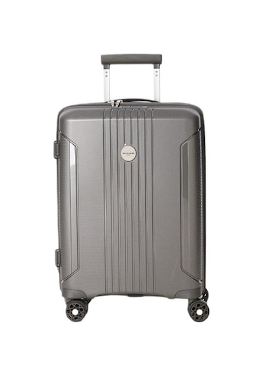 Pierre Cardin Kabin Boy %100 Polipropilen Valiz Antrasit 04pc7060 Antrasit