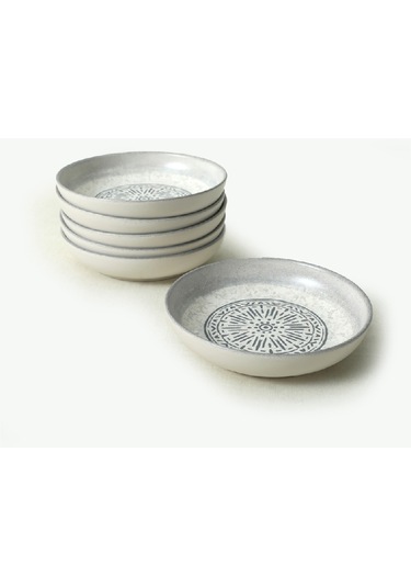 Keramika Stone Halka Çerezlik/sosluk 13 Cm 6 Adet 21427