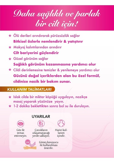 Cpiana Cilt Enzim Peeling Köpüğü Argan Yağlı 250ml