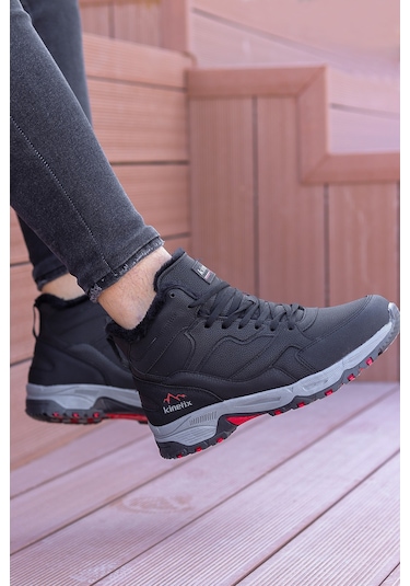 Kinetix Tick 4pr Kürklü Outdoor Ekek Bot 667800001213 01 Siyah Siyah