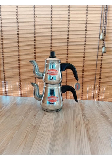 0 Sıfır Numara Çaydanlık. Çok Renkli