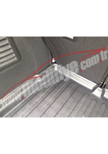 Citroen C3 HB 2010-2017 Arası 3D Kauçuk Bagaj Havuzu Kokusuz