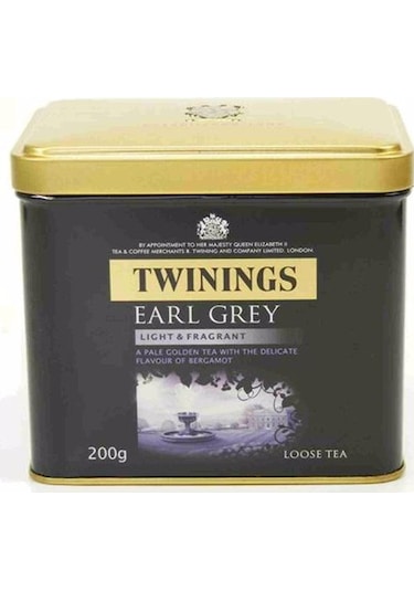 Twinings Early Grey Dökme Çay 200 G
