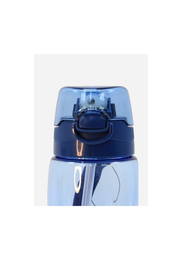 Benetton Tuşlu Otomatik Kapak Matara Mavi