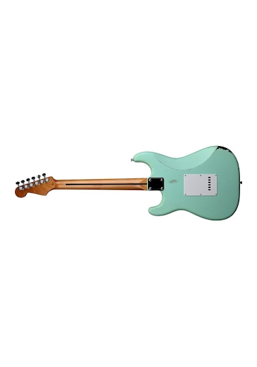 Lea Rlc-100 Sg Limited Edition Heavy Relic Elektro Gitar Surf Green