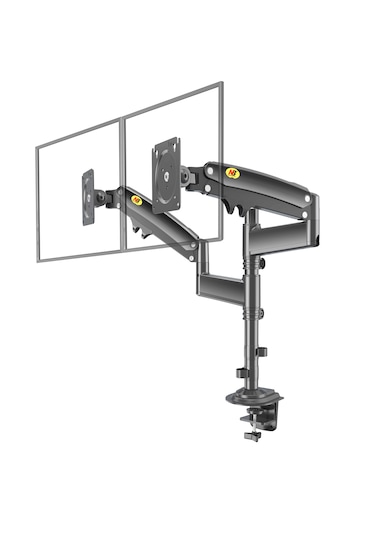 North Bayou Nb H180 Mnt05 17"-27" Lcd Uyumlu Led Çift Monitör ...