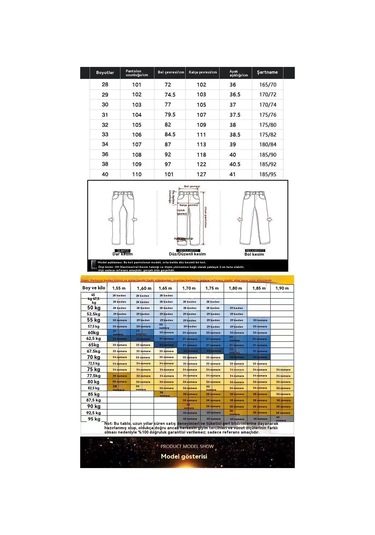 Edwardest Erkek Denim Pantolon 500g Dayanıklı, Esnek Rahat Düz Paça Yüksek Bel Büyük Beden Pantolon Mavi
