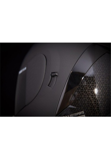 Icon Airform Counterstrike Mıps Kapalı Motosiklet Kaskı Mat Siyah