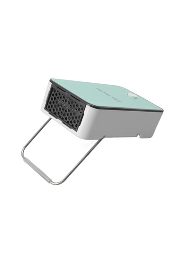 Tenfowee Masaüstü Mini Isıtıcı Ev Ofis Dorma Kullanıma Uygun Hızlı Isınma Ptc Teknoloji Çift Güvenlik Korumalı Mavi 110v Abd Standartı Diğer