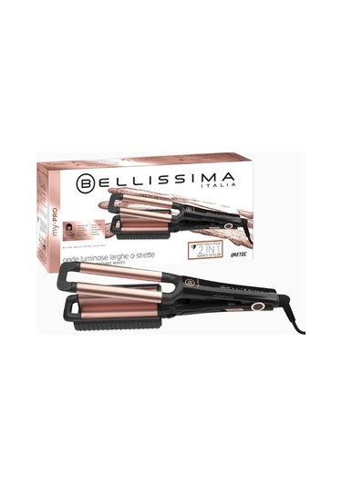 Bellıssıma My Pro Beach Waves Gt20 400, Seramik Kaplama, Geniş Ve Dar Dalgalar Siyah