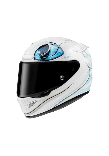 Hjc Rpha12 Light Fury Universal Mc2 Kask Beyaz - Mavi