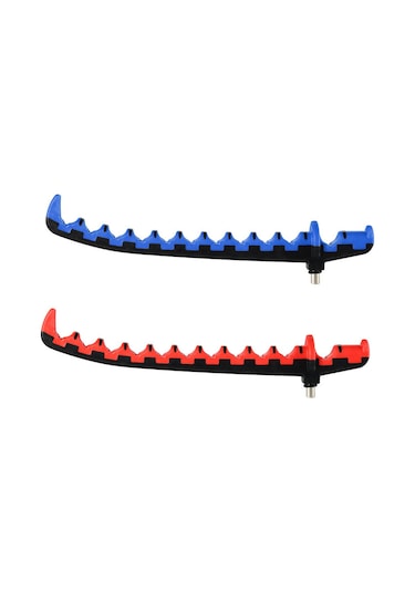 Ranyeek Kırmızı-siyah Abs+tpe Oluklu Olta Sapı Tutucu 27cm, 85g