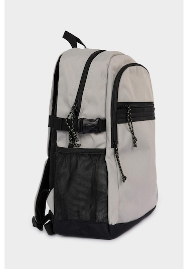 Defacto Erkek Sırt Çantası F2353axnsgr129 Gri