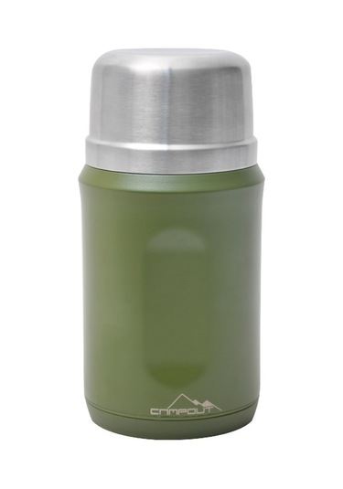 CAMPOUT ÇİFT KATMANLI YEMEK TERMOSU 600 ML