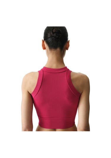 Penti Pembe Seamless Dikişsiz Halter Yaka Askılı Atlet Fc7
