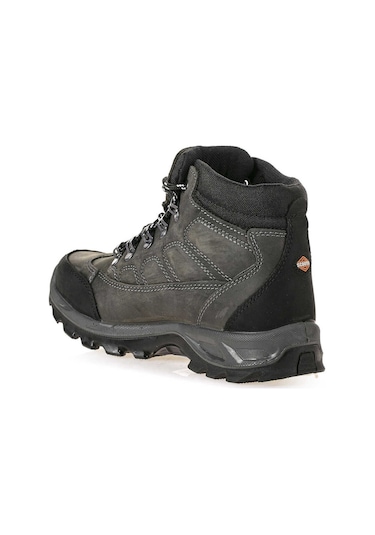 Scooter Su Geçirmez Deri Asfalt Erkek Bot M5538CA Antrasit